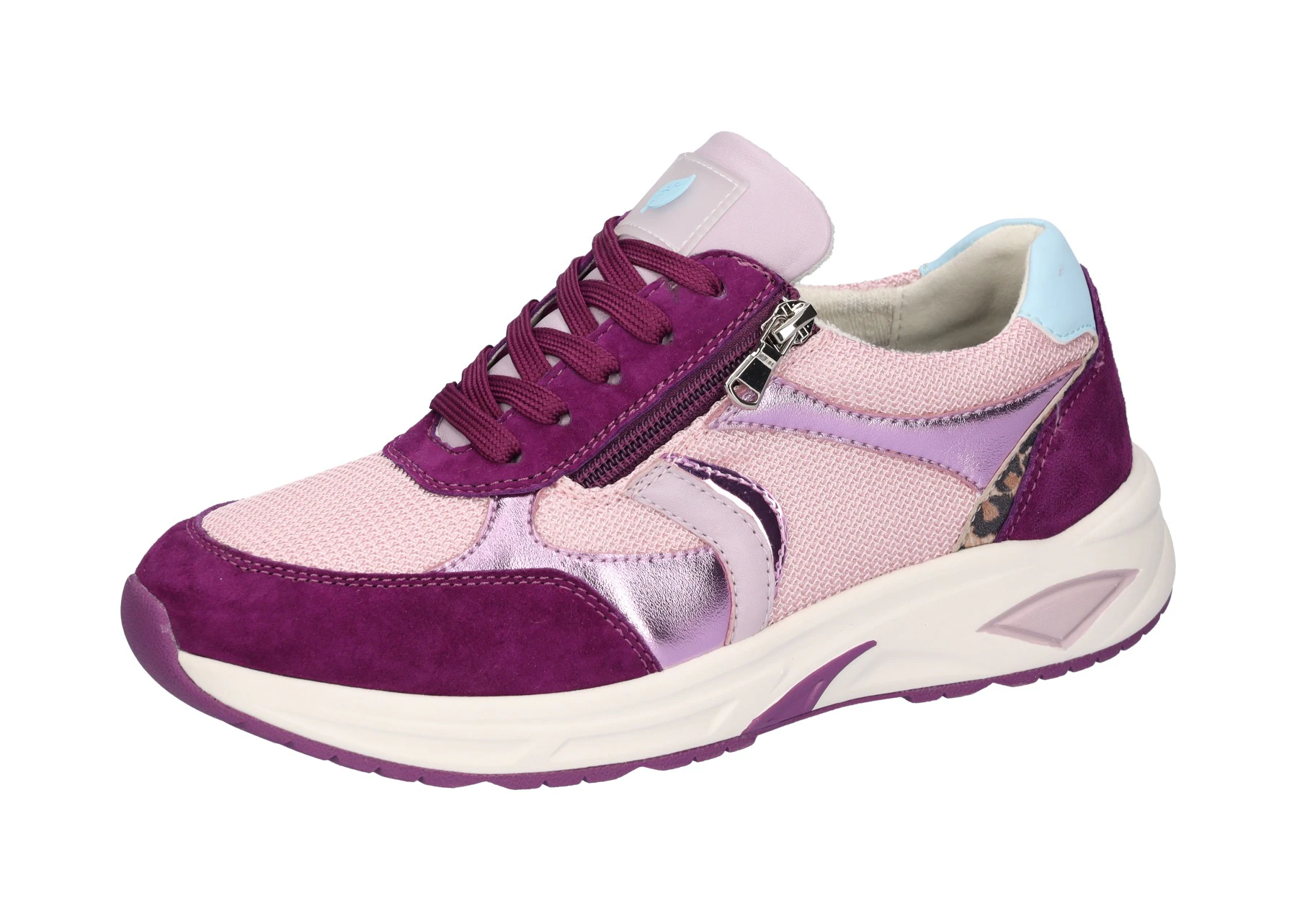 Waldläufer Sneaker "H-JILL", Bequemschuh, Komfortschuh in H-Weite, seitlich günstig online kaufen