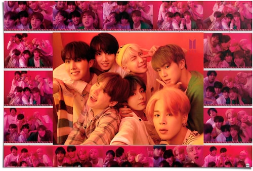 Reinders! Poster »BTS selfie« günstig online kaufen