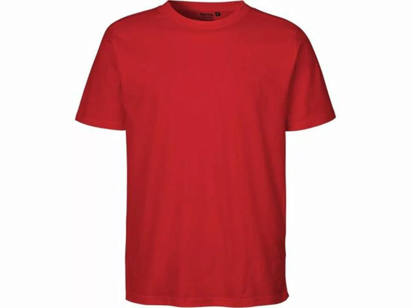 Neutral T-Shirt Neutral Bio-Unisex-T-Shirt mit Rundhalsausschnitt günstig online kaufen