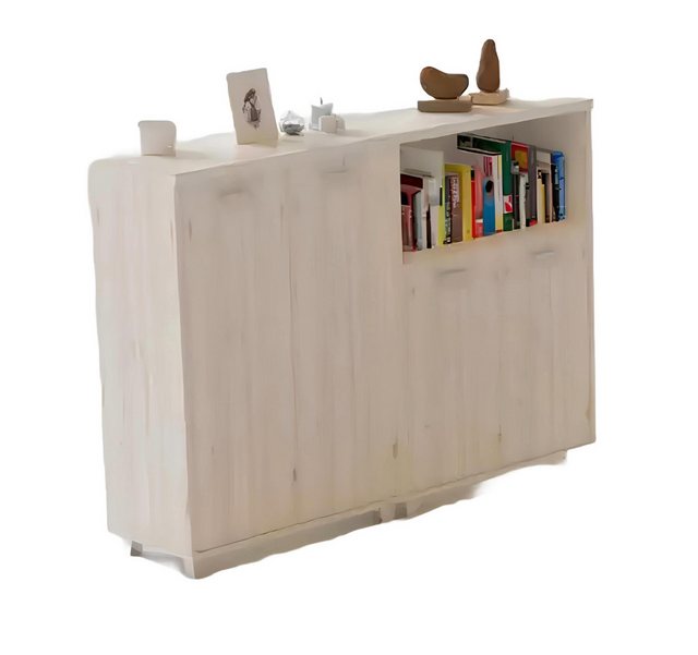 Xlmoebel Aktenschrank Büromöbel aus Holz in modernem Design, Weißer Aktensc günstig online kaufen