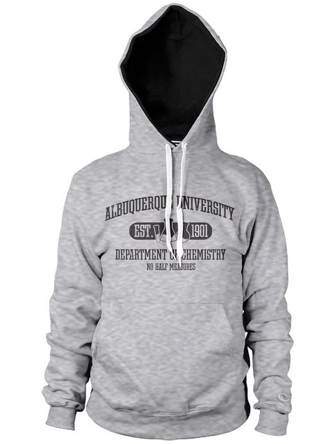 Breaking Bad Hoodie Albuquerque University Dept Of Chemistry Hoodie günstig online kaufen