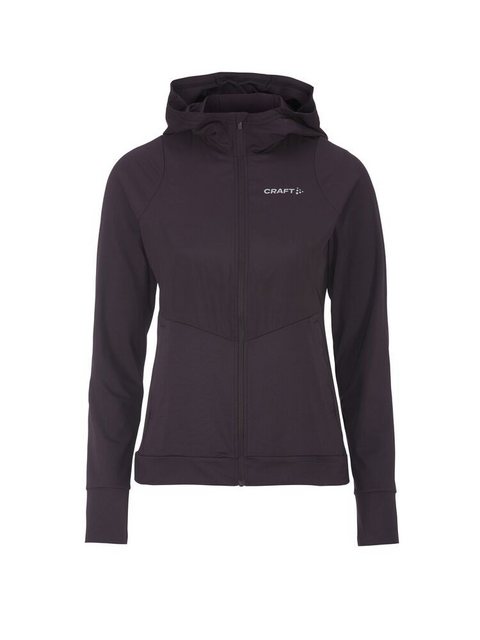 Craft Sweatjacke ADV Essence Jersey Hood Jacket 2 dk. plum günstig online kaufen