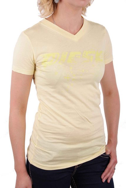 Diesel T-Shirt Diesel Damen T-Shirt Shirt Nevick günstig online kaufen