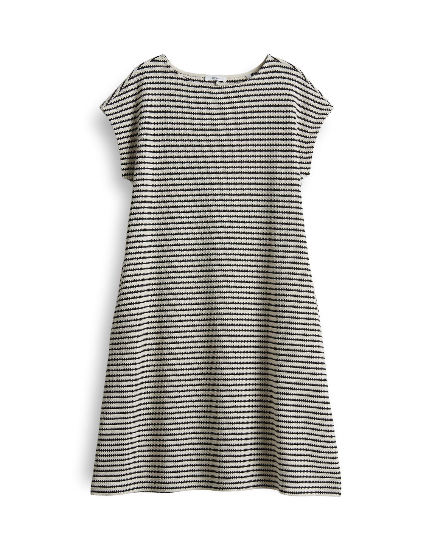 OPUS Sweatkleid WARUA Regular in Streifenoptik günstig online kaufen