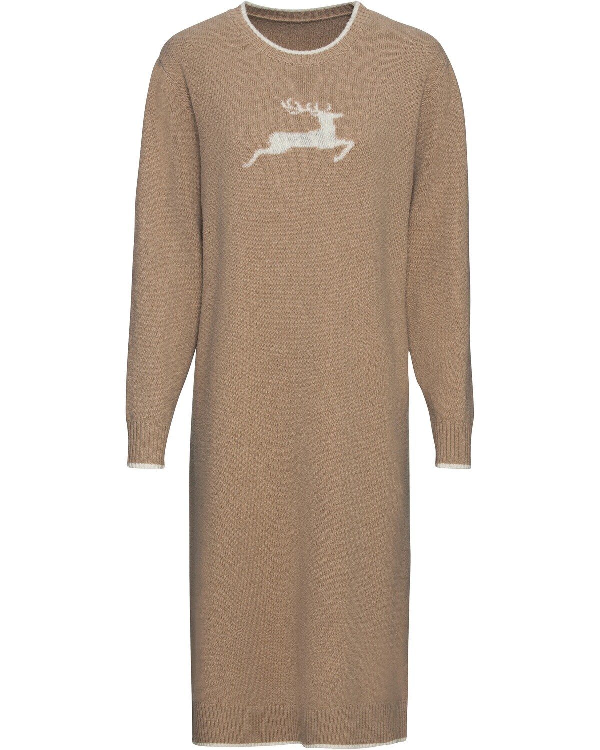 Reitmayer Strickkleid Strickkleid mit Hirsch günstig online kaufen