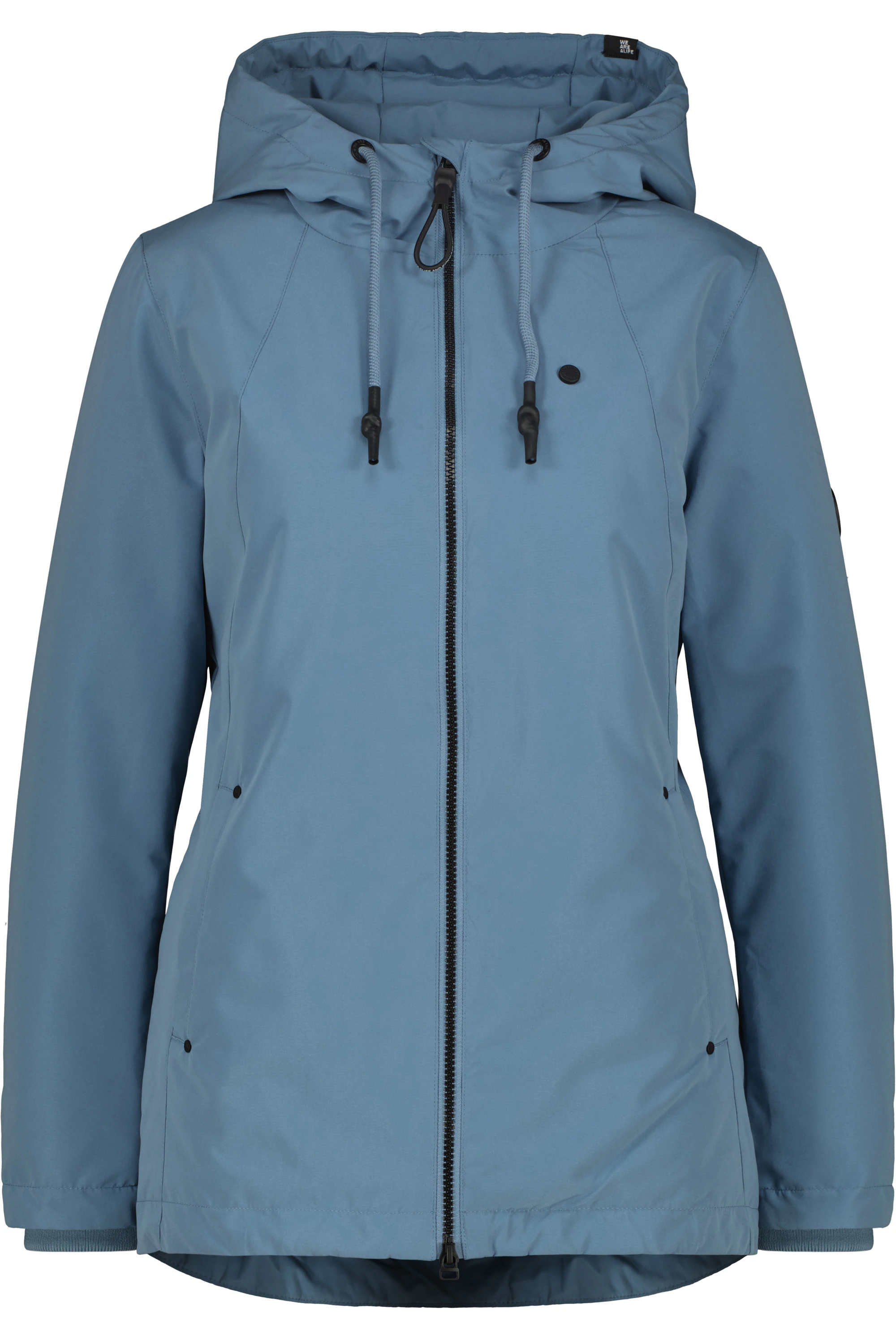 Alife & Kickin Winterjacke "Damen LilouAK A", Warm gefütterte Jacke mit fla günstig online kaufen