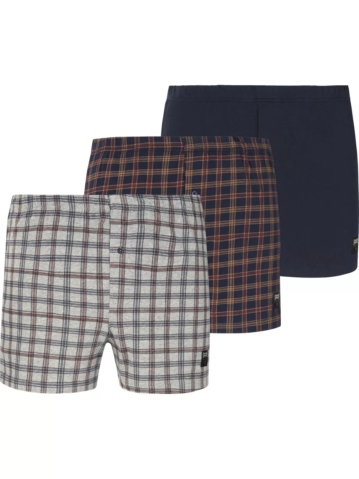 Charles Colby Boxershorts "3er Pack Boxershorts LORD KERRIS", (3 St.), im K günstig online kaufen