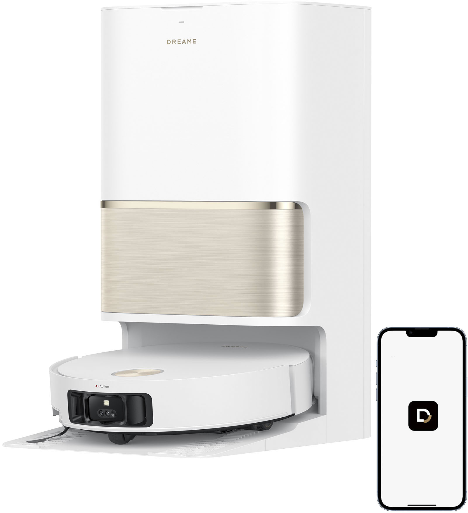 Dreame Saugroboter »mit Wischfunktion L50 Pro Ultra,«, 19500Pa Saugkraft, V günstig online kaufen
