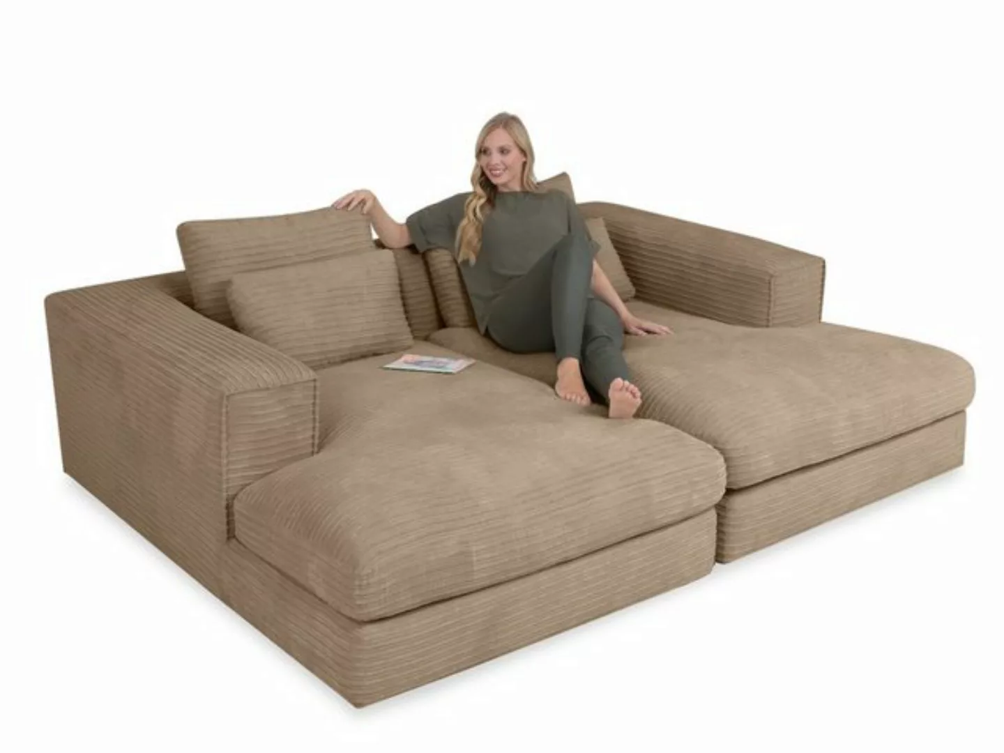 SANSIBAR Living Sofa Megasofa SANSIBAR NORDENHAM (BHT 226x84x176 cm) BHT 22 günstig online kaufen