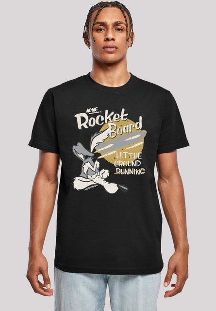 F4NT4STIC T-Shirt Looney Tunes Wile E Rocket Board Cartoon Herren,Premium M günstig online kaufen