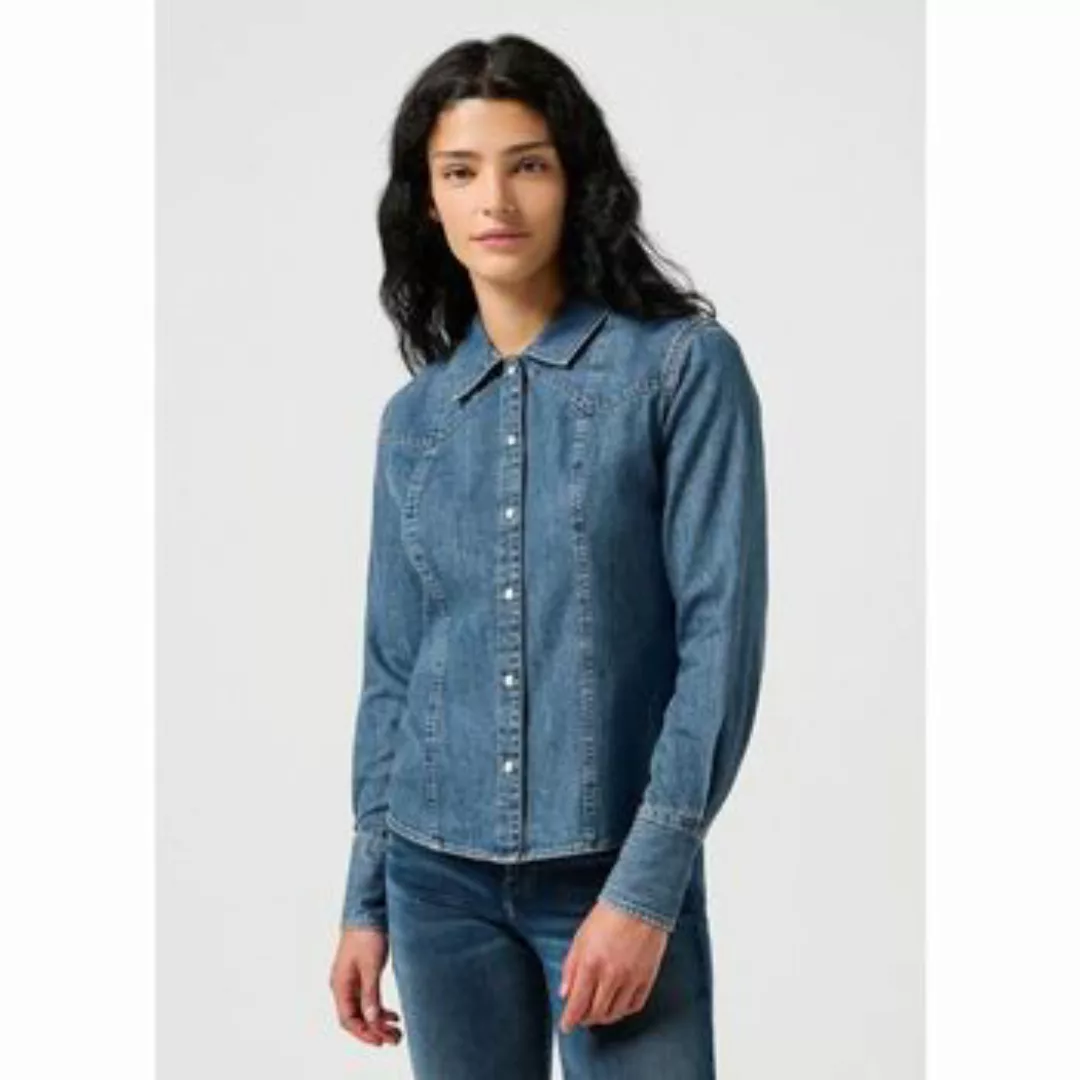 Wrangler  Jeansjacken 112356476-FADED BLUE günstig online kaufen