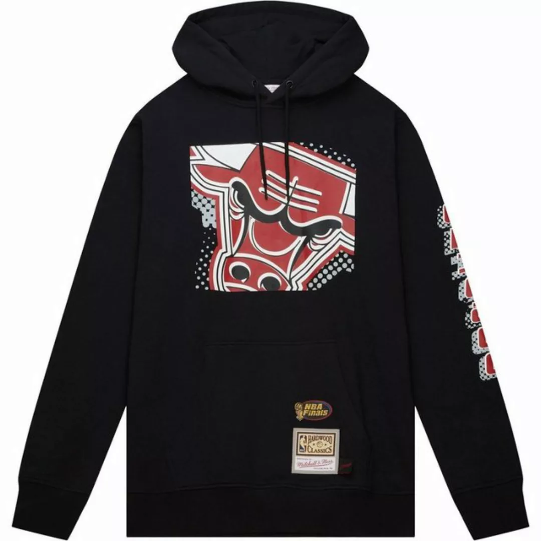 Mitchell & Ness Kapuzenpullover BIG FACE Chicago Bulls günstig online kaufen