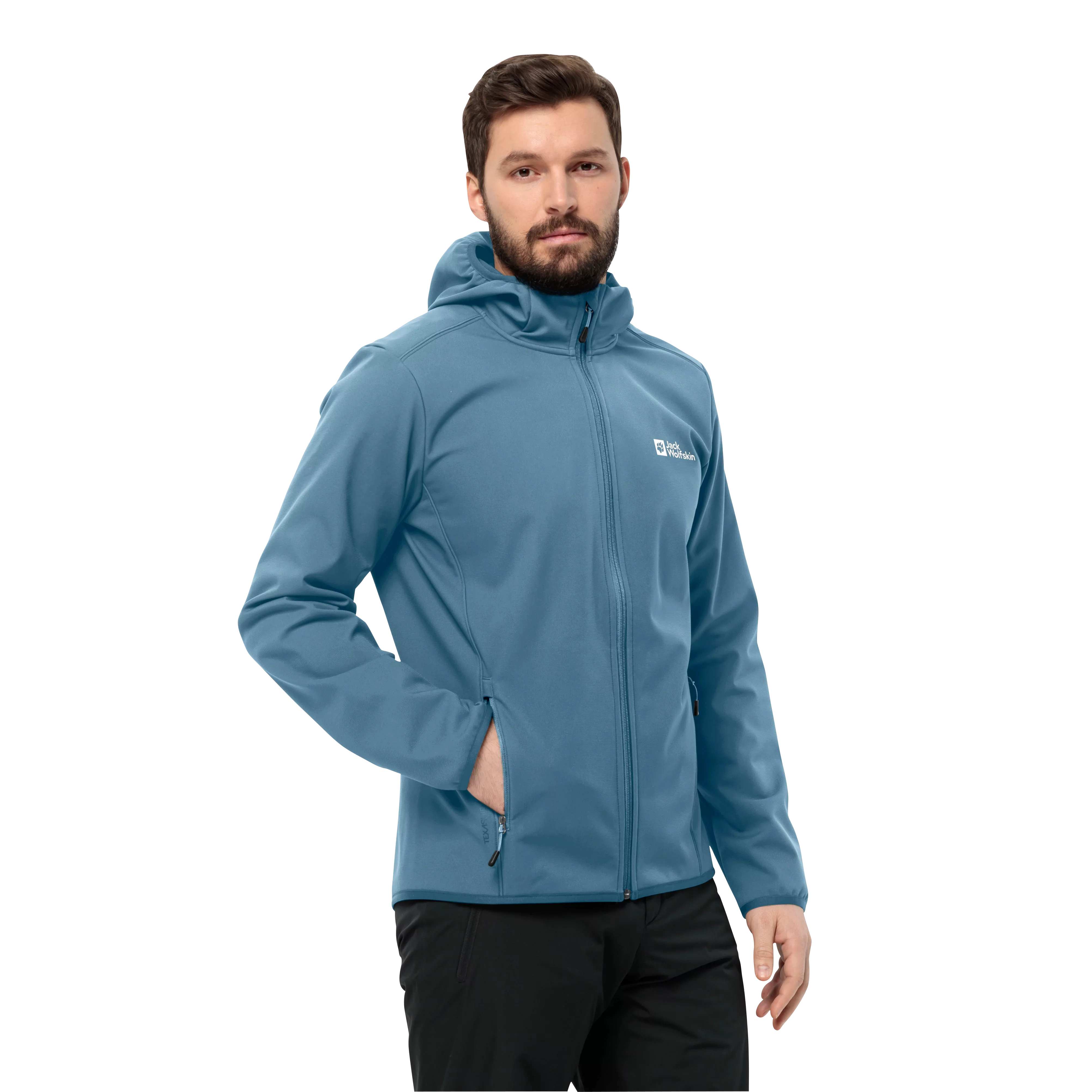 Jack Wolfskin Softshelljacke "BORNBERG HOODY", mit Kapuze, winddicht, wasse günstig online kaufen