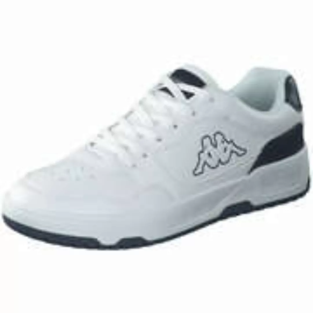 Kappa Style#243323 Broome L Sneaker Herren weiß|weiß|weiß günstig online kaufen