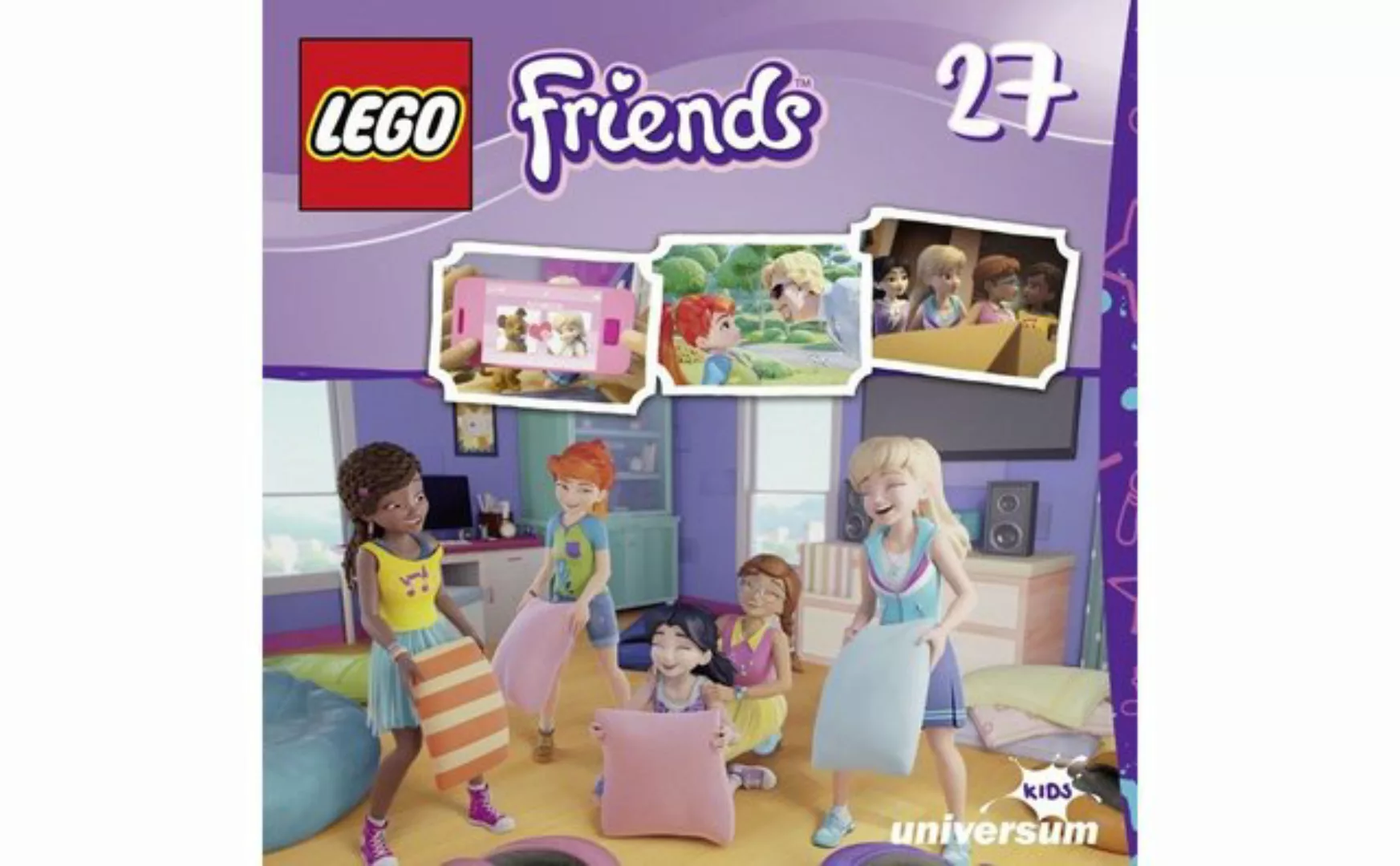 Leonine Hörspiel-CD Lego - Friends (27) günstig online kaufen