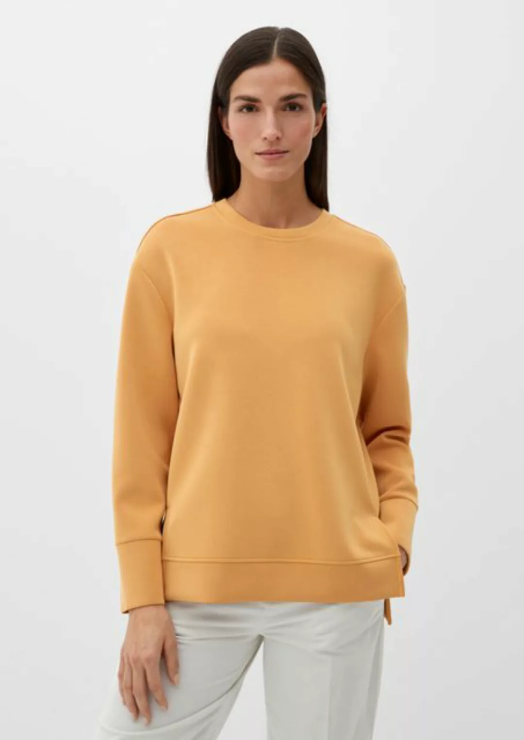 s.Oliver Sweatshirt Sweatshirt aus Modalmix günstig online kaufen