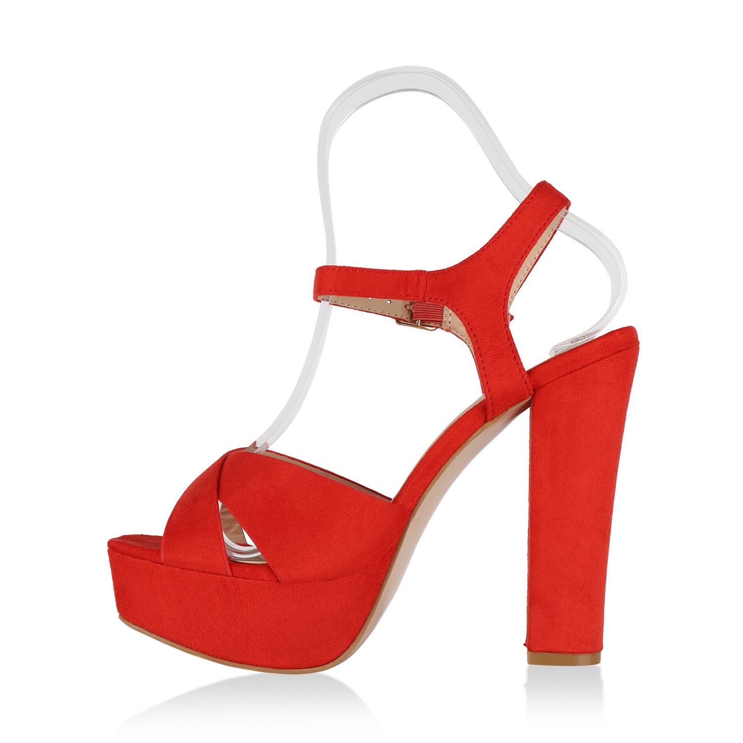 VAN HILL 826179 Plateausandaletten Schuhe günstig online kaufen