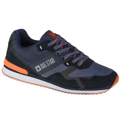 Big Star Ii174210 Schuhe EU 45 Black / Navy Blue günstig online kaufen