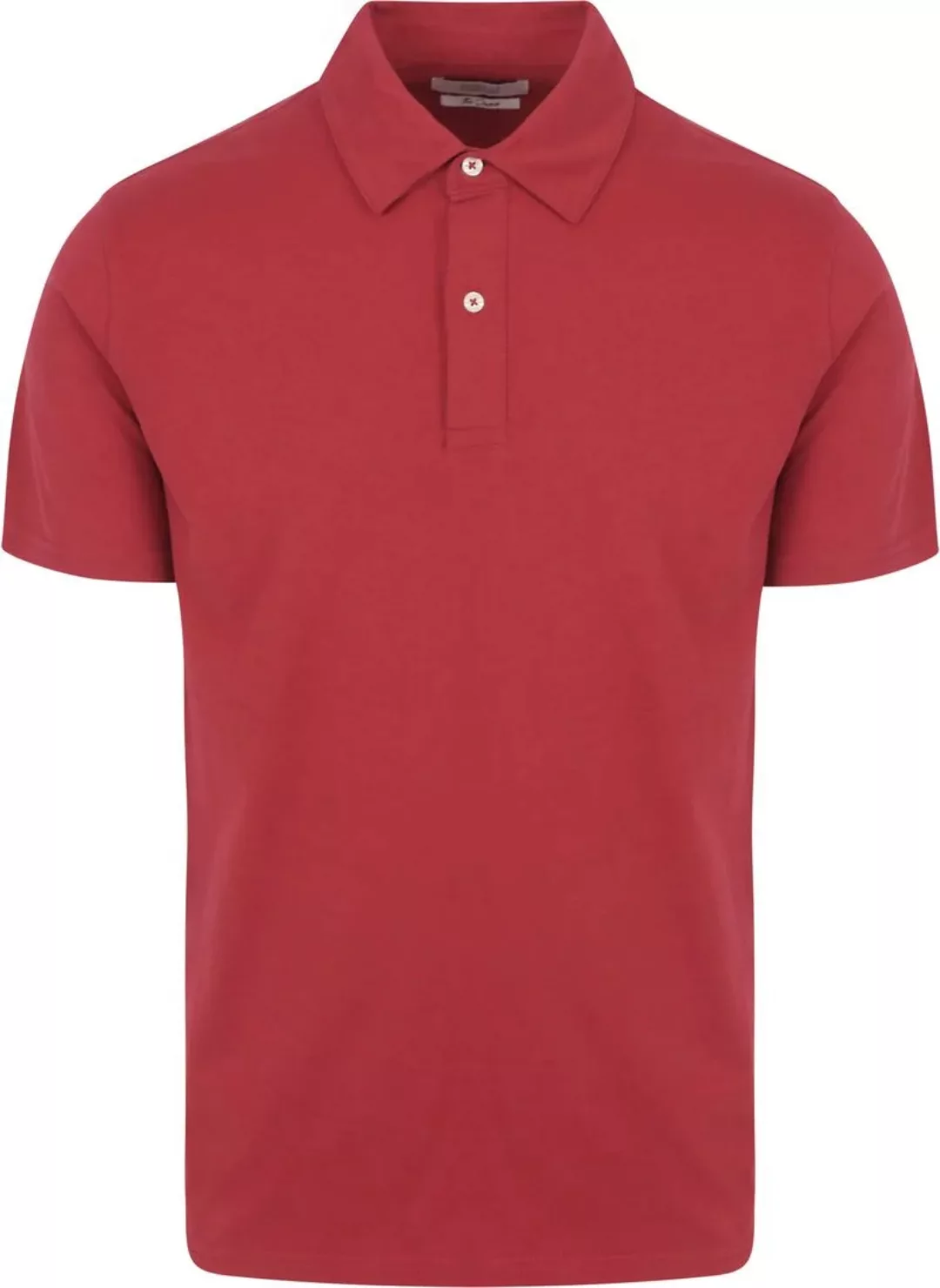 King Essentials The James Poloshirt Rot - Größe XXL günstig online kaufen