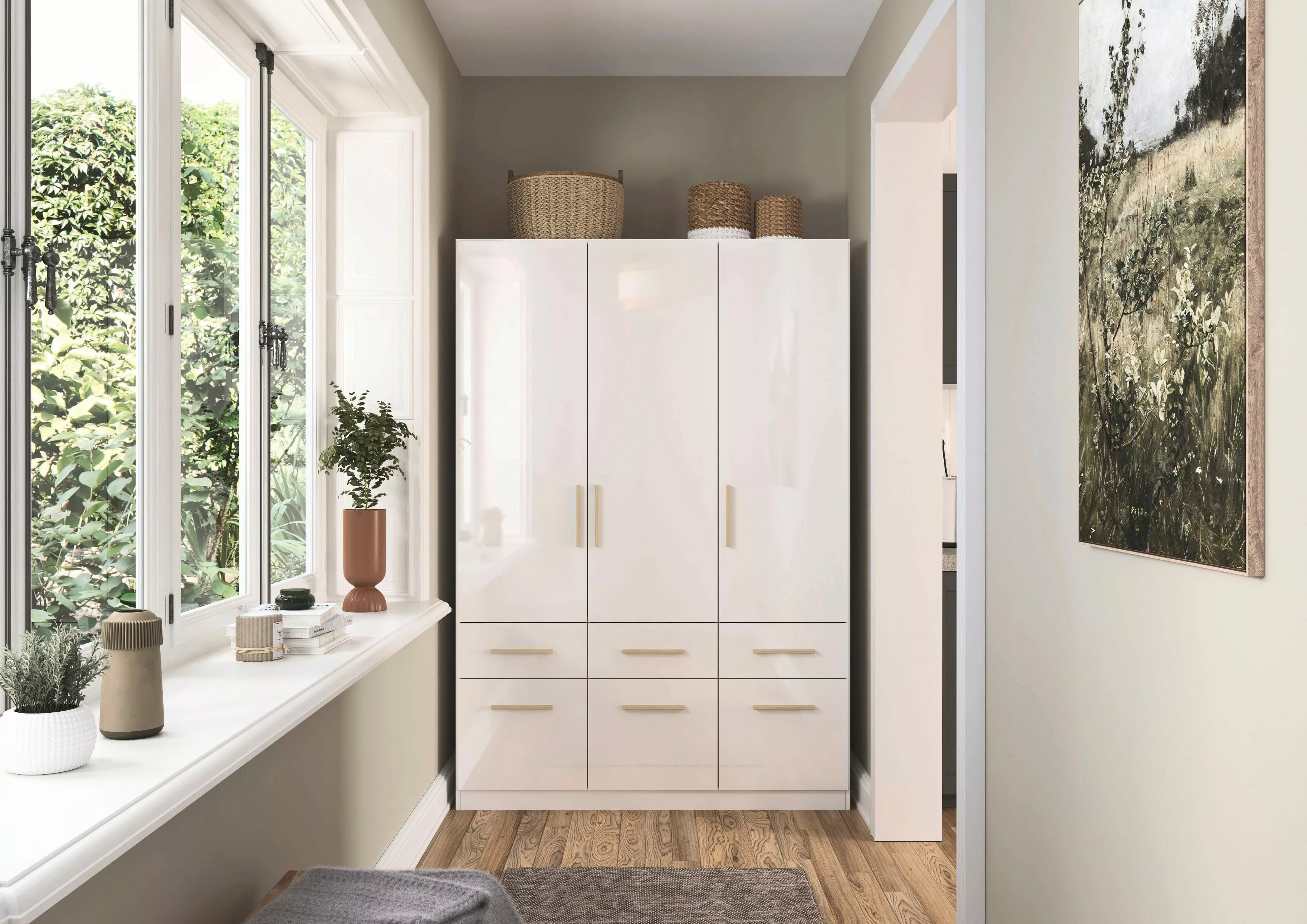 rauch Drehtürenschrank "Kleiderschrank Schrank Garderobe Schlafzimmerschran günstig online kaufen