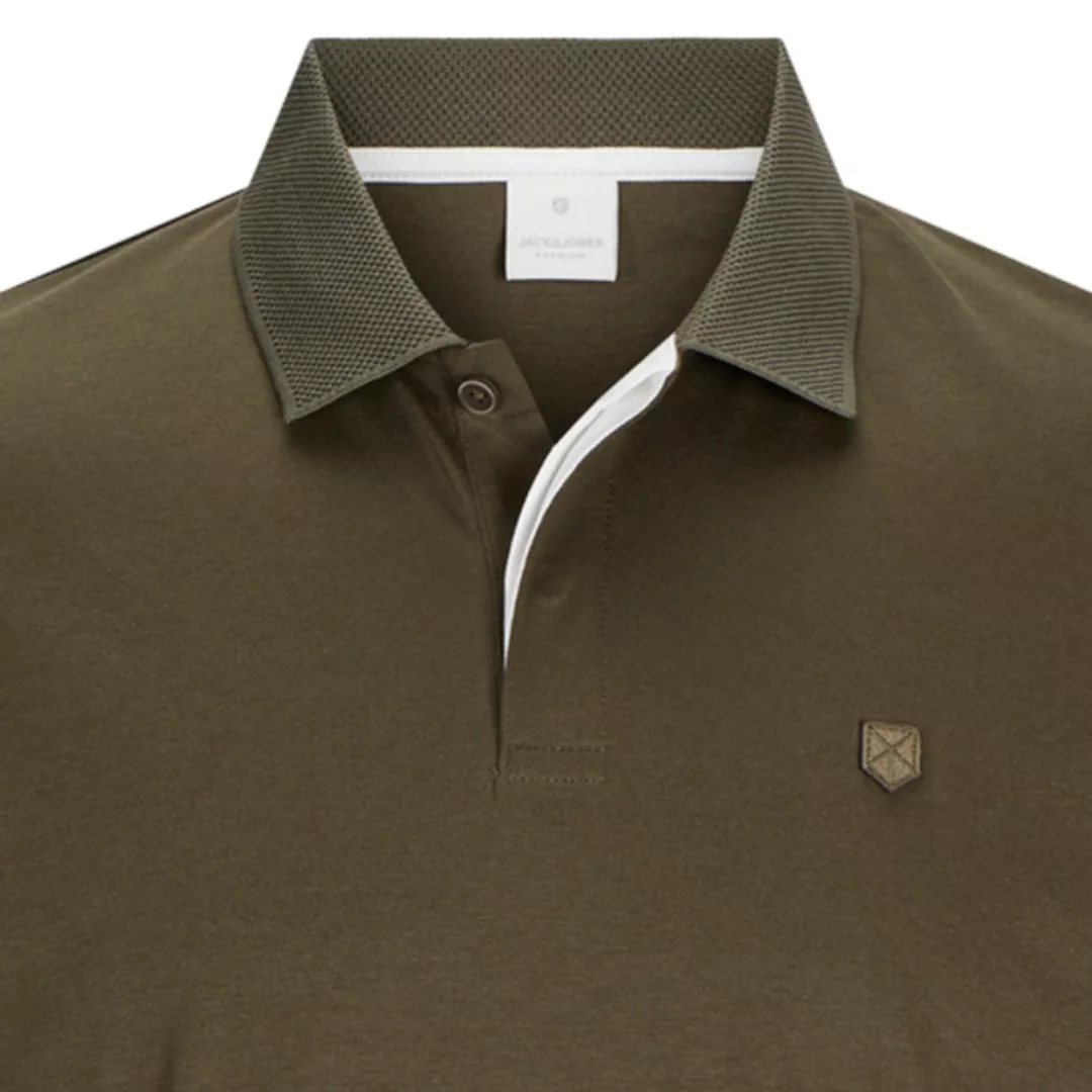 Jack&Jones Poloshirt aus Biobaumwolle günstig online kaufen