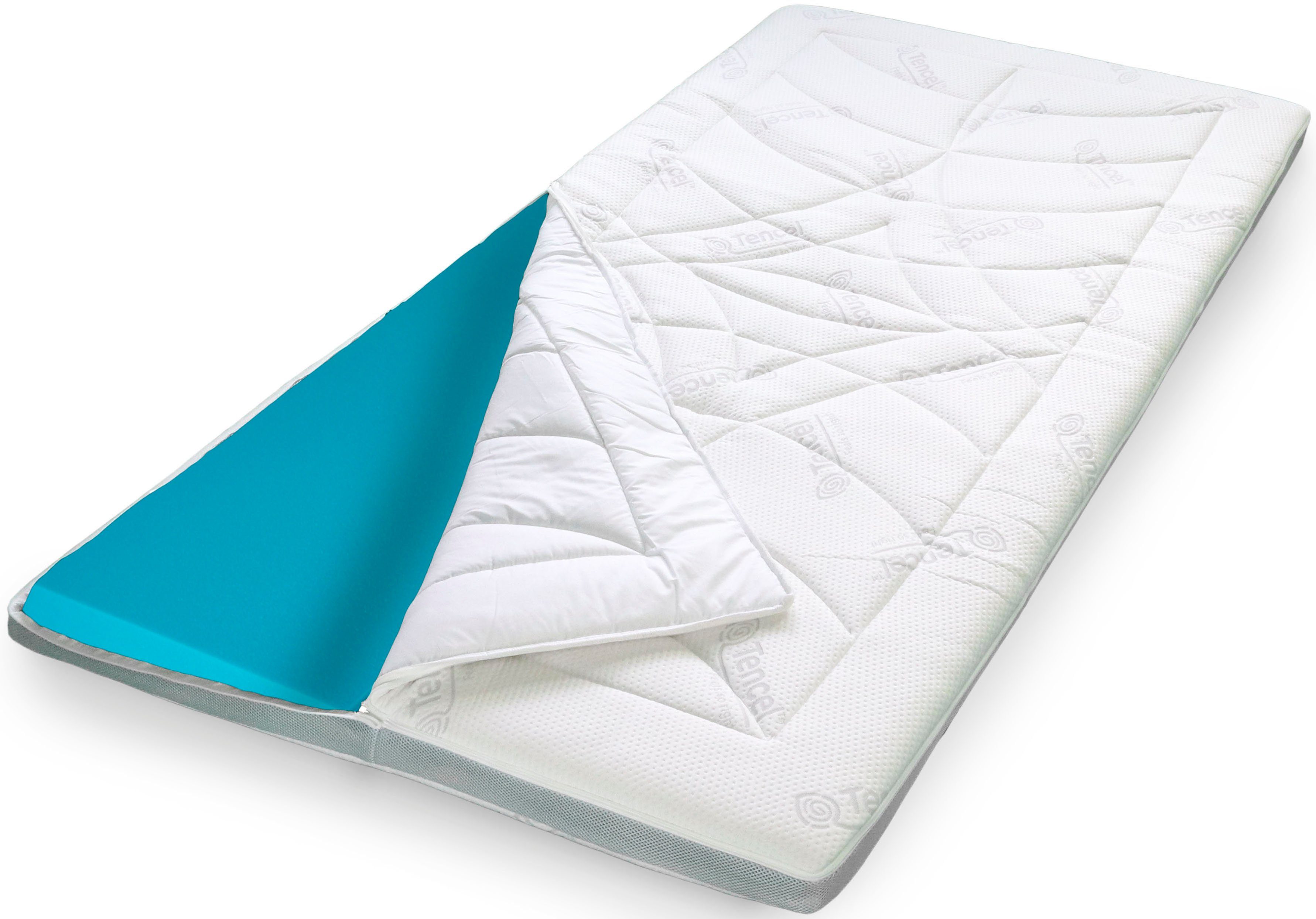 Stendebach Topper "Softtop Luxus TENCEL™ G-Cozy, 90x200, 180x200 cm und wei günstig online kaufen
