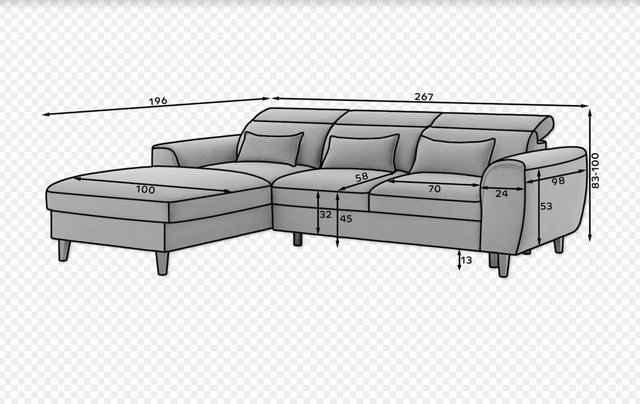 WOHNKLUSIV Ecksofa günstig online kaufen