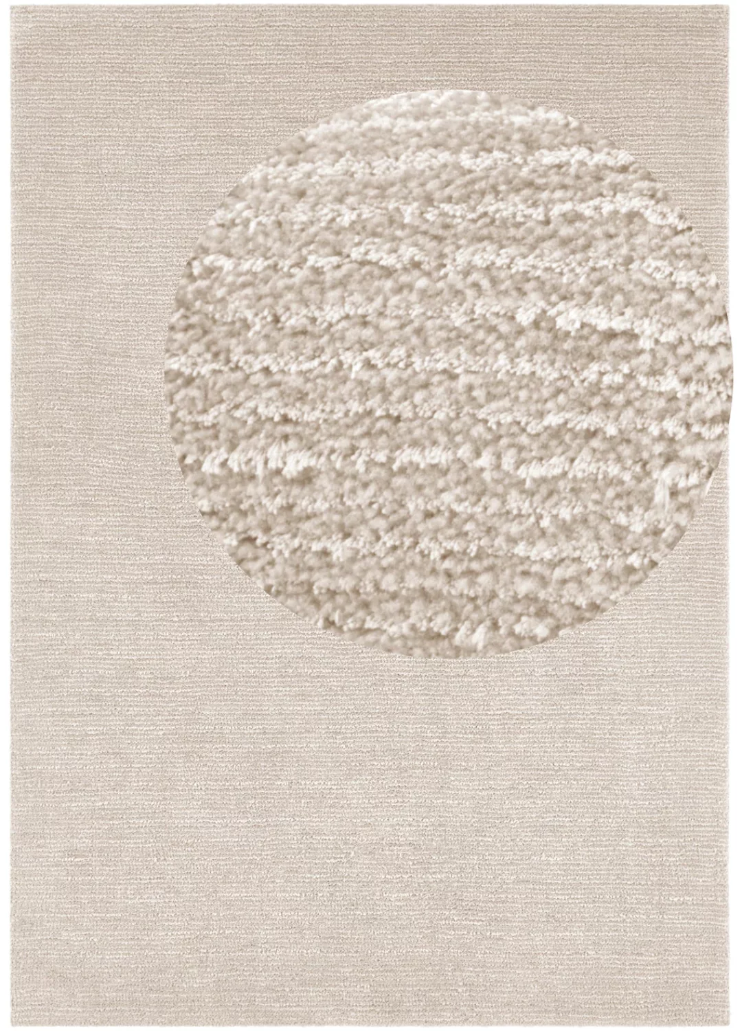 HANSE Home Teppich »Supersoft«, rechteckig, 10 mm Höhe, Kurzflor, Läufer Mo günstig online kaufen