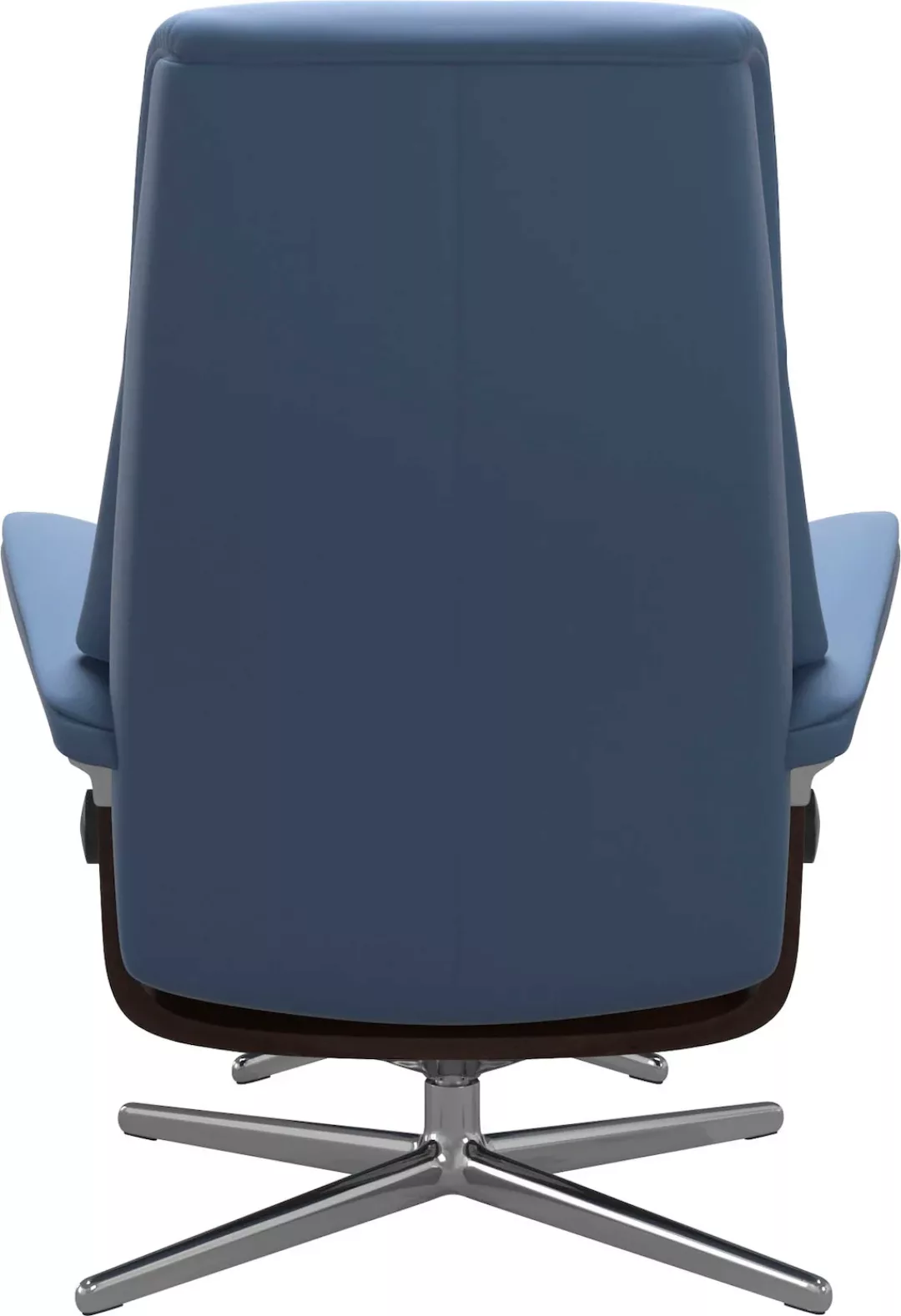 Stressless Relaxsessel "View", mit Cross Base, Größe S, M & L, Holzakzent B günstig online kaufen