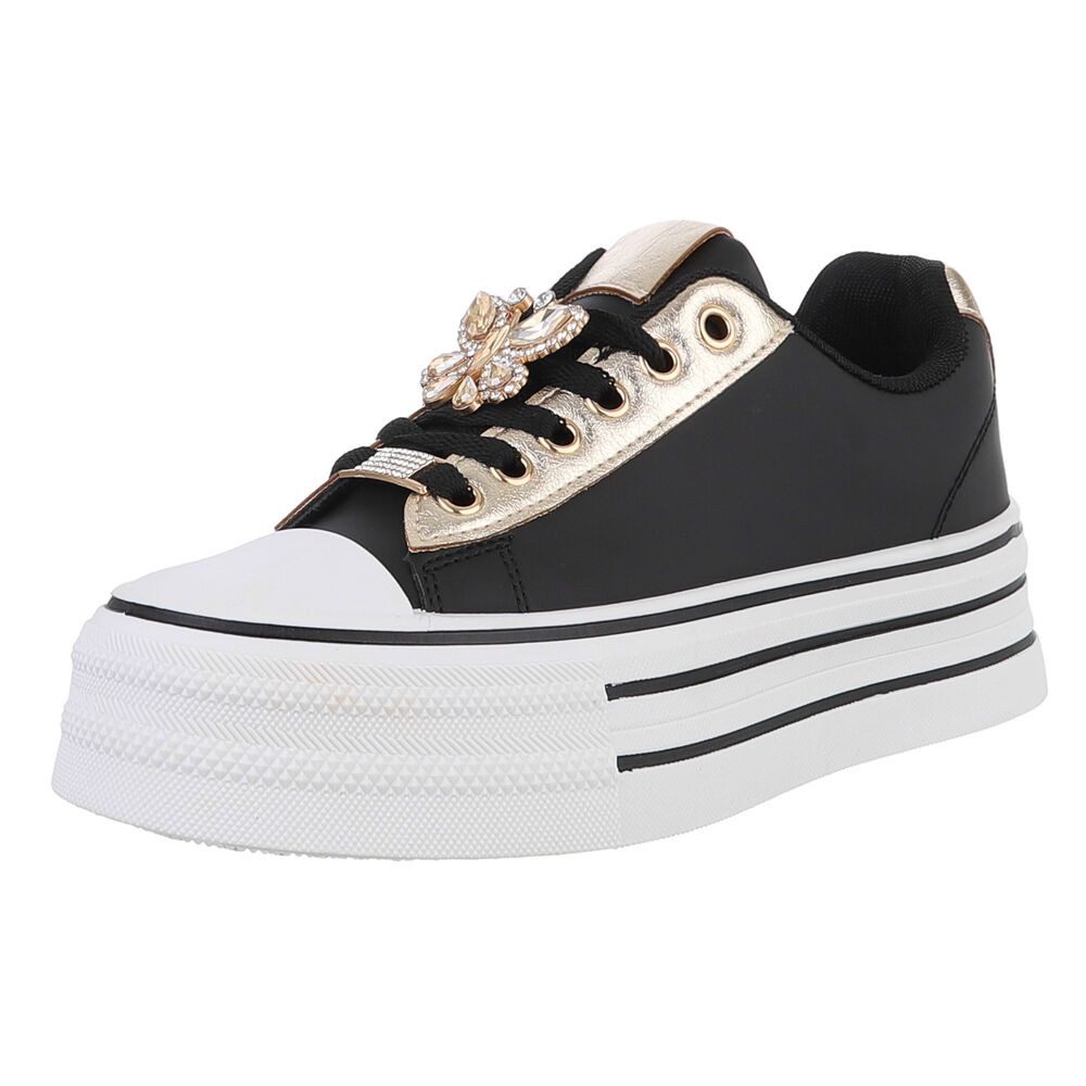 Ital-Design Damen Low-Top Freizeit Sneaker (88671943) günstig online kaufen