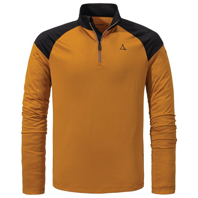 Schöffel Fleecepullover Herren Langarmshirt Lenggries günstig online kaufen