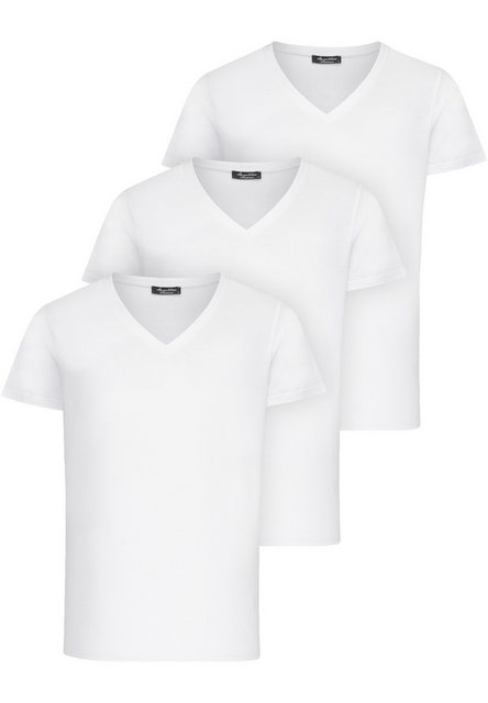 Amaci&Sons T-Shirt 3. EUGENE Herren 3er-Pack T-Shirts (3er-Pack) Herren Bas günstig online kaufen