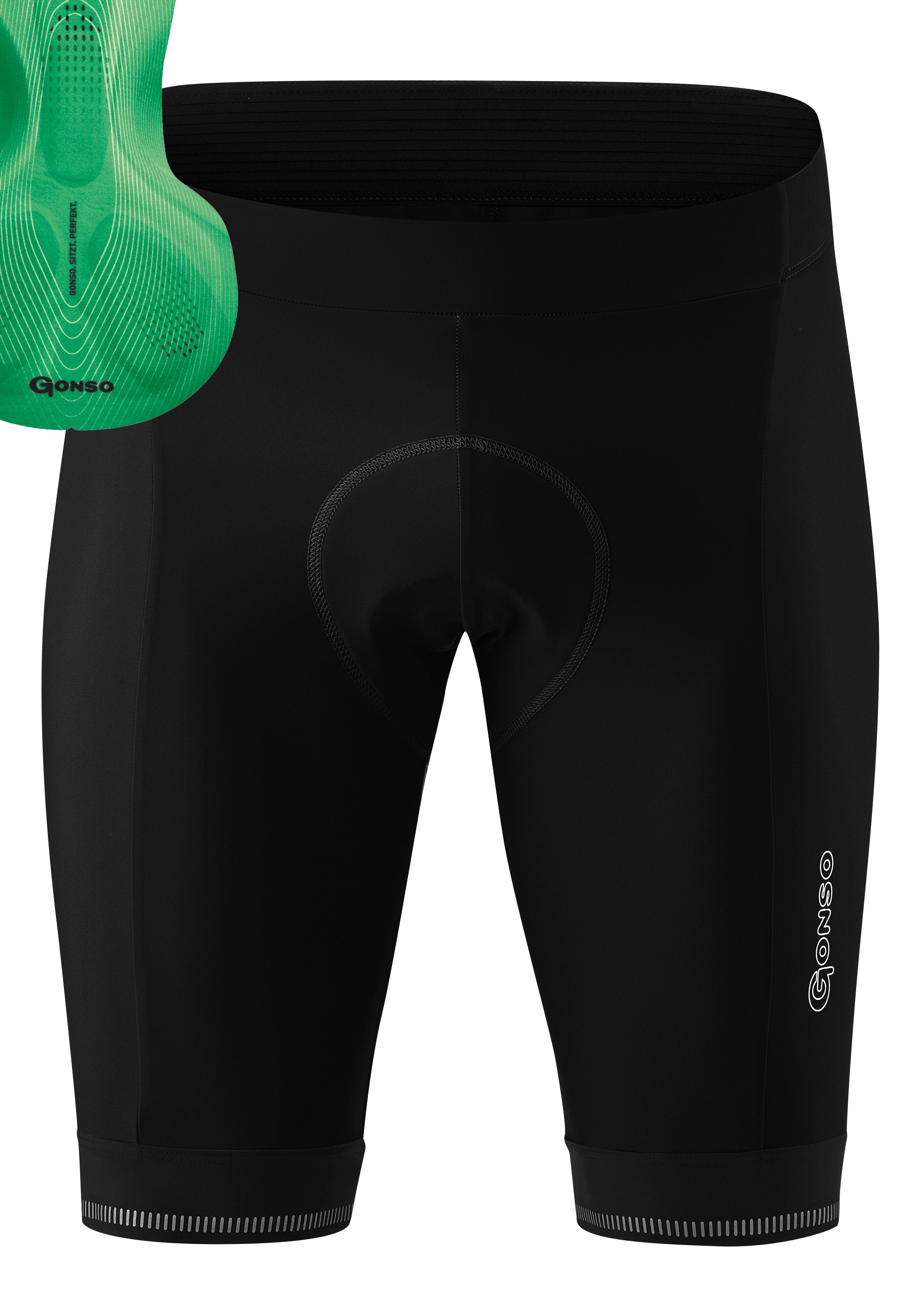 Gonso Fahrradhose "SITIVO M 0", Herren Radhose mit innovativem Sitzpolsterk günstig online kaufen