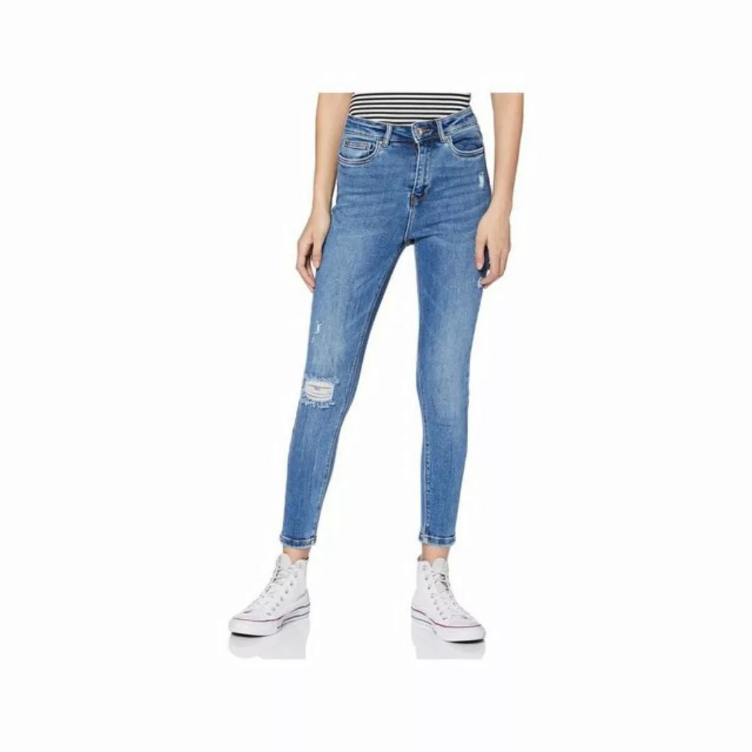 Only Damen Jeans ONLMILA HW SK ANK DNM BJ139944 - Skinny Fit - Blau - Mediu günstig online kaufen