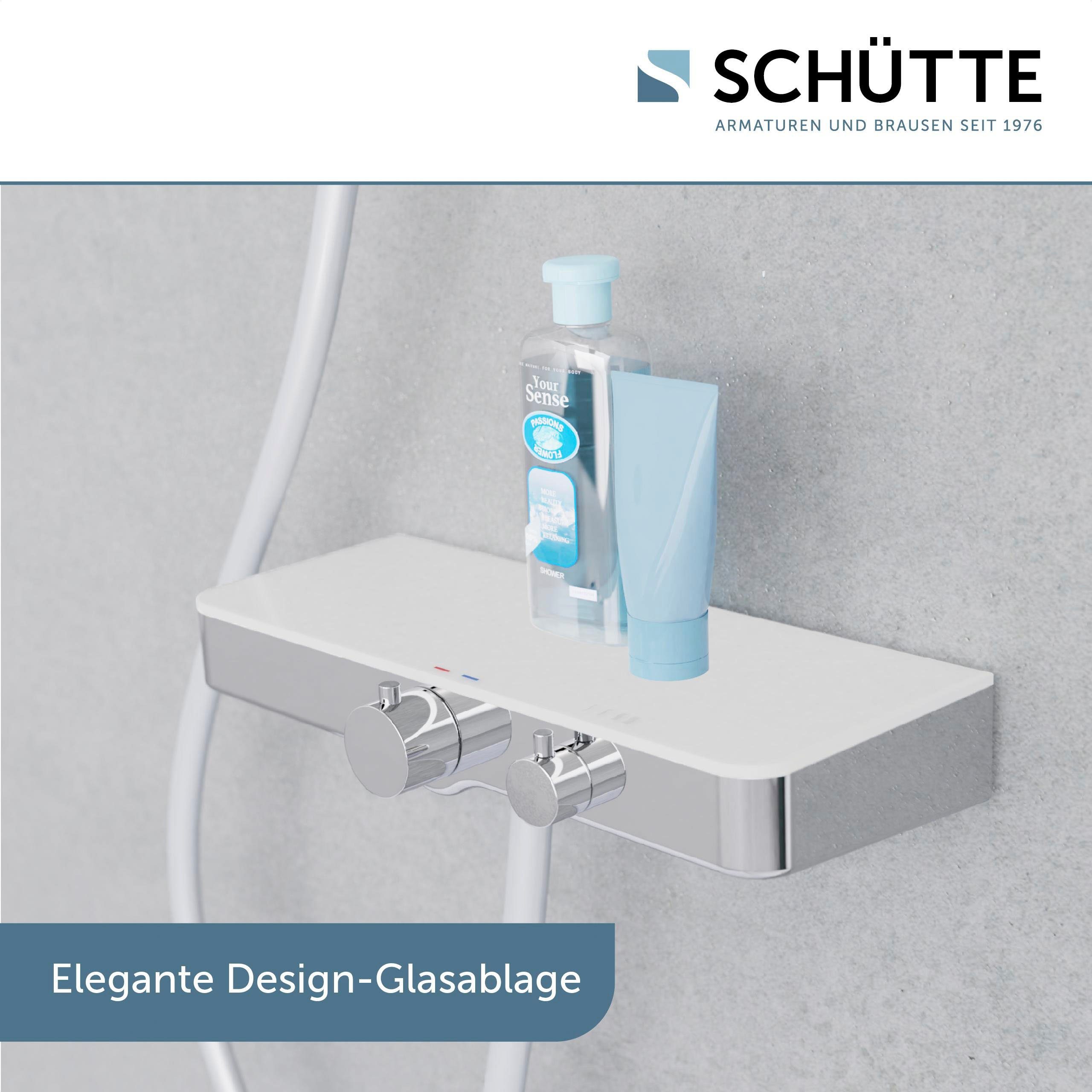 Schütte Duscharmatur Ocean mit Thermostat, Mischbatterie günstig online kaufen