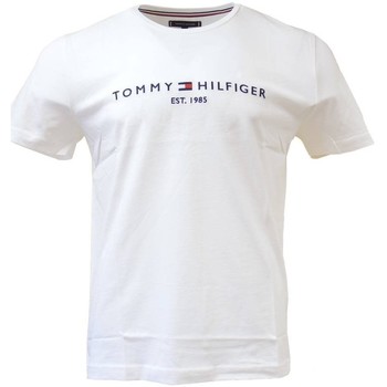 Tommy Hilfiger Logo T-Shirt Weiß - Größe XXL günstig online kaufen