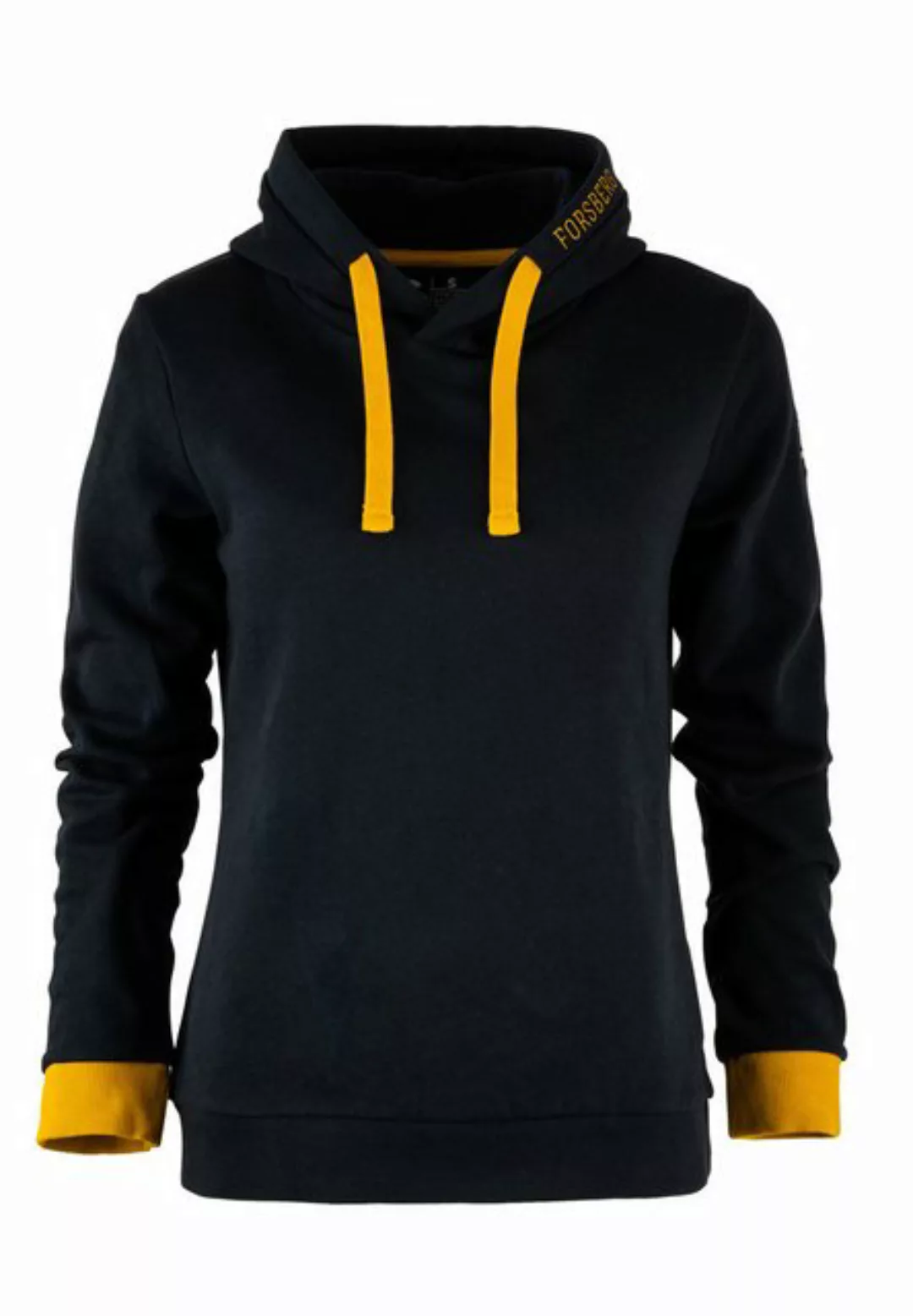 FORSBERG T-Shirt flauschiger Hoodie Damen günstig online kaufen