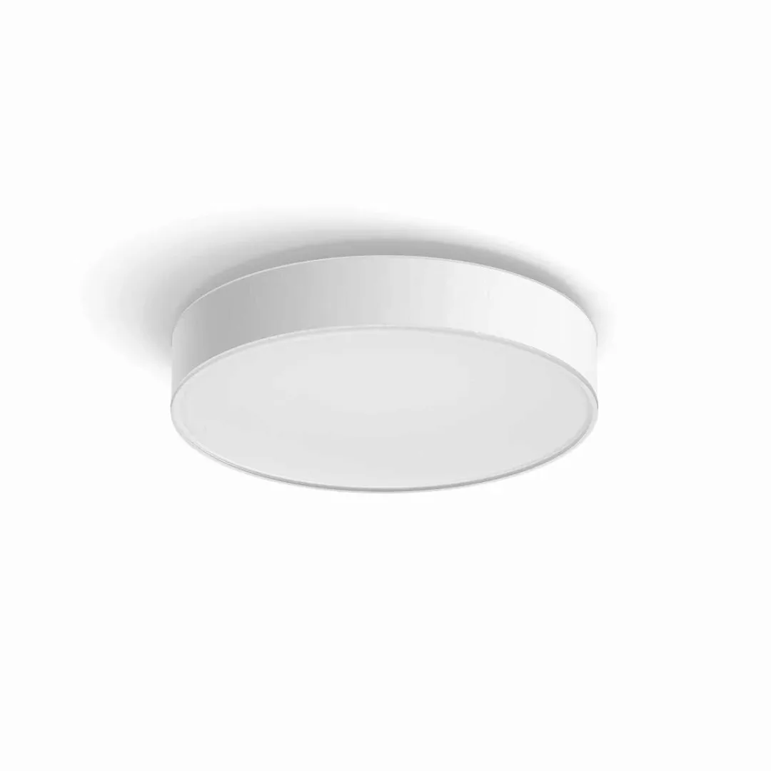 Philips Hue Bluetooth White Ambiance LED Deckenleuchte Devere in Weiß 19,2W günstig online kaufen