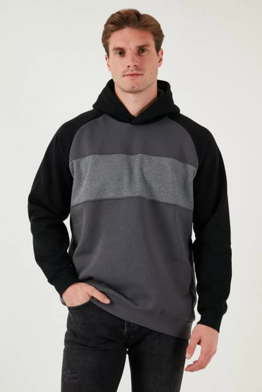 Buratti Sweatshirt Regular Fit günstig online kaufen