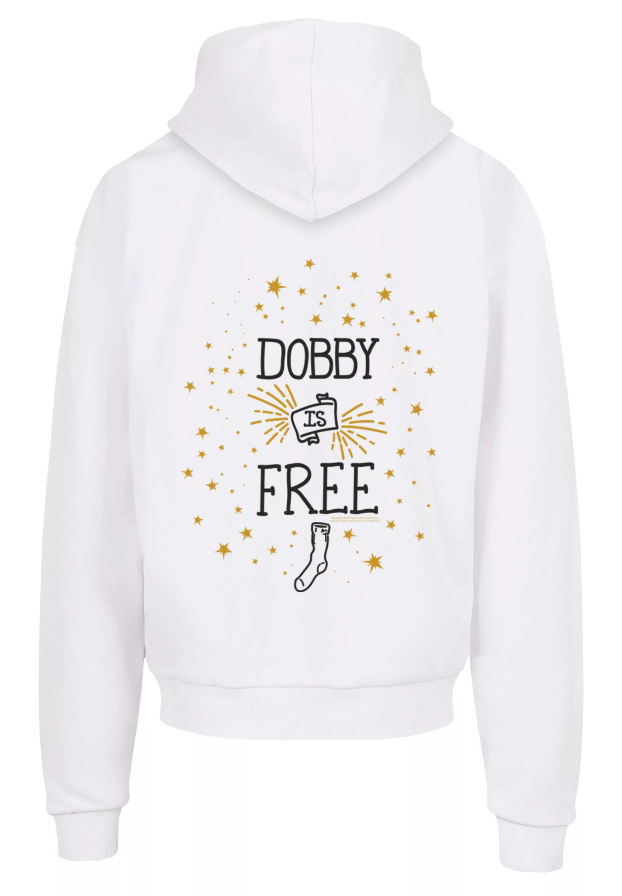 F4NT4STIC Kapuzenpullover "Harry Potter Dobby Is Free", Print günstig online kaufen