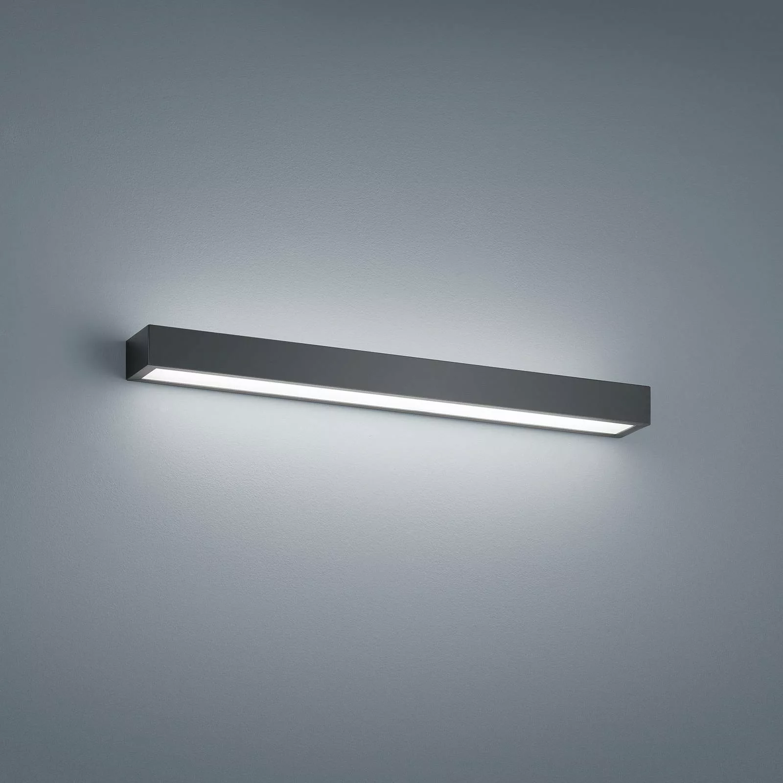 Helestra Theia LED-Wandleuchte, matt schwarz 60 cm günstig online kaufen