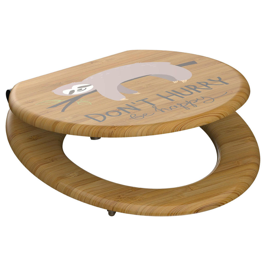 WC-Sitz DONT HURRY MDF B/H/T: ca. 43,5x5,5x37,5 cm günstig online kaufen