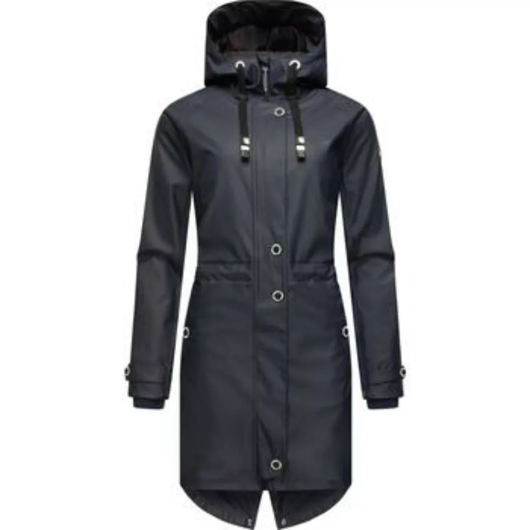 Navahoo  Damenmantel Regenjacke Rainy Flower günstig online kaufen