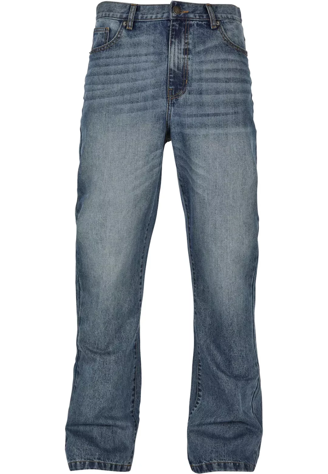 URBAN CLASSICS Bequeme Jeans "Urban Classics Herren Flared Jeans" günstig online kaufen