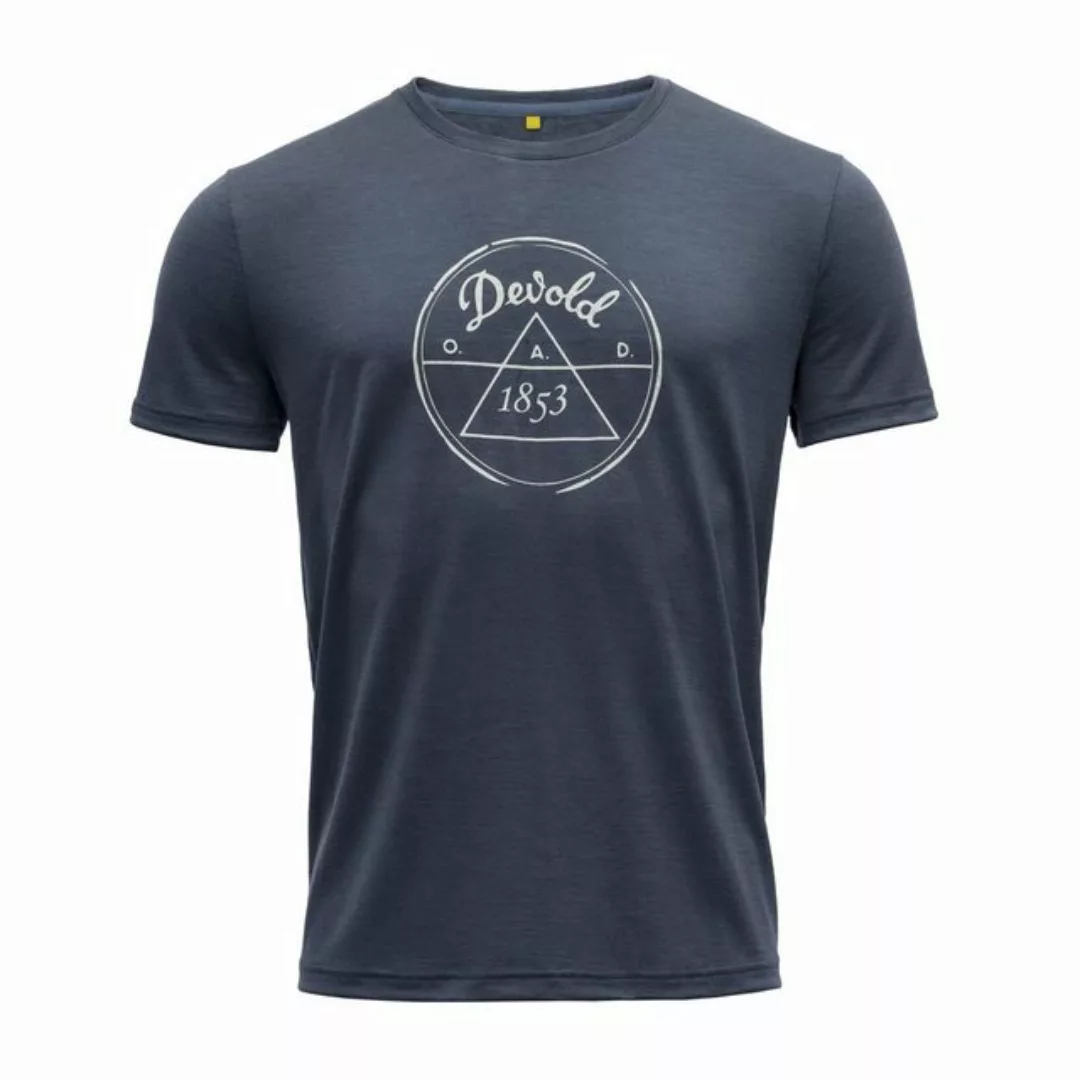 Devold Kurzarmshirt Devold M 1853 Merino 150 Tee Herren Kurzarm-Shirt günstig online kaufen