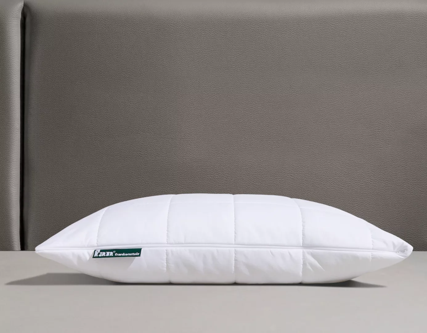f.a.n. Schlafkomfort Microfaserkissen »Stützendes Kopfkissen Komfort Plus X günstig online kaufen