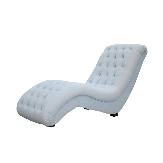 Xlmoebel Chaiselongue Neues Design Chesterfield Chaiselounge Club Sofa mit günstig online kaufen