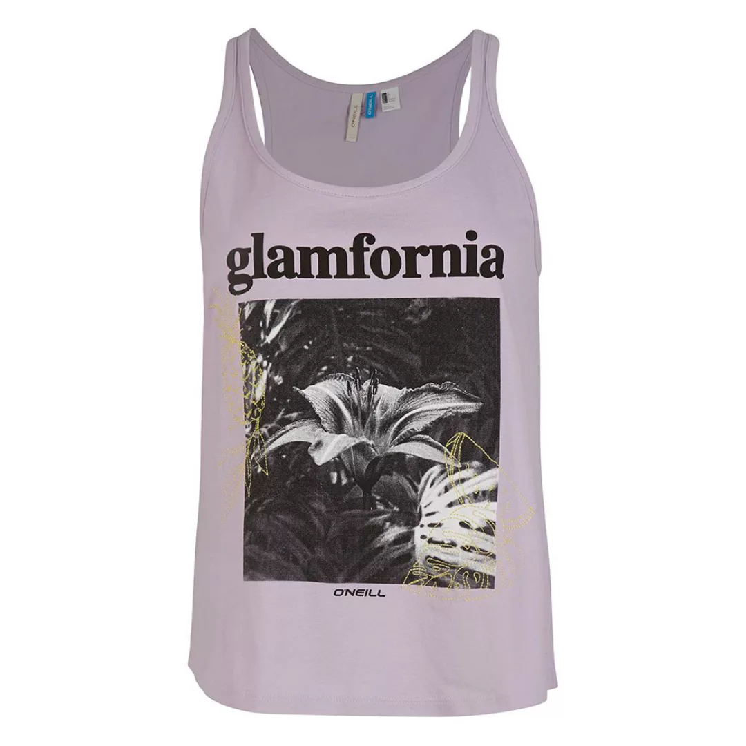 O´neill Palm Tree Ärmelloses T-shirt M Lavender Frost günstig online kaufen