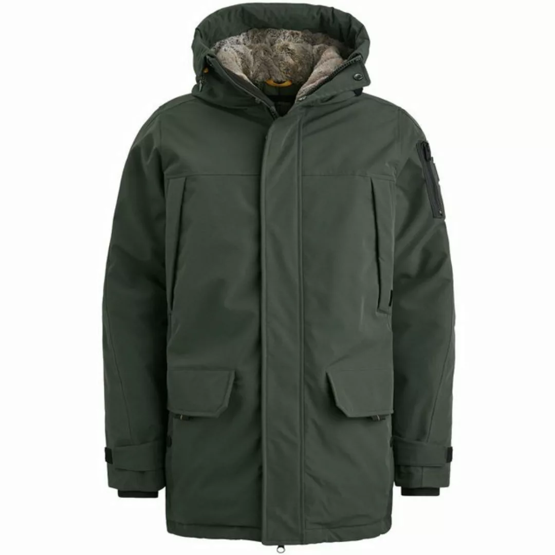 PME Legend Ice Pilot Parka Olivgrün - Größe M günstig online kaufen