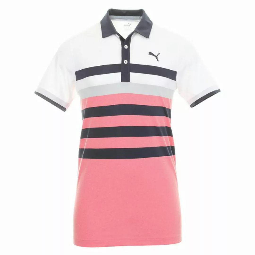 PUMA Poloshirt Puma Golf Polo MATTR One Way Mehrfarbig Herren M günstig online kaufen